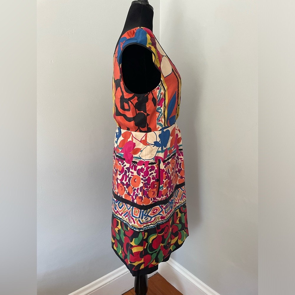 Anthropologie Moulinette Spears Dress - Size 12 EUC - Picture 2 of 12